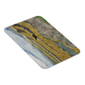 Vincent Van Gogh, Feld mit Plowman Magnet (Rechte Seite)