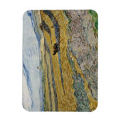 Vincent Van Gogh, Feld mit Plowman Magnet (Vertikal)