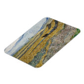 Vincent Van Gogh, Feld mit Plowman Magnet (Linke Seite)