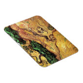 Vincent Van Gogh Feld mit zwei Kaninchen Kunst Magnet (Rechte Seite)