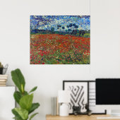 Vincent van Gogh Field of Poppies Poster (Heimbüro)
