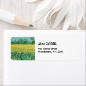 Vincent van Gogh - Field with Irises near Arles (Insitu)