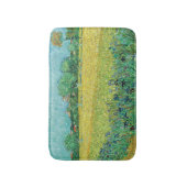 Vincent van Gogh - Field with Irises near Arles Badematte (Vorderseite Vertikal)