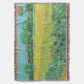 Vincent van Gogh - Field with Irises near Arles Decke (Vorderseite Vertikal)