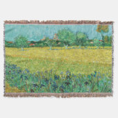 Vincent van Gogh - Field with Irises near Arles Decke (Vorderseite)