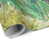 Vincent van Gogh - Field with Irises near Arles Geschenkpapier (Rolleneckpunkt)