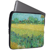 Vincent van Gogh - Field with Irises near Arles Laptopschutzhülle (Vorne Rechts)