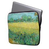 Vincent van Gogh - Field with Irises near Arles Laptopschutzhülle (Vorderseite Links)