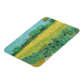 Vincent van Gogh - Field with Irises near Arles Magnet (Linke Seite)