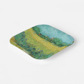 Vincent van Gogh - Field with Irises near Arles Pappteller (Gewinkelt)