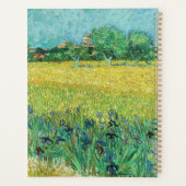 Vincent van Gogh - Field with Irises near Arles Planer (Rückseite)