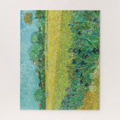 Vincent van Gogh - Field with Irises near Arles Puzzle (Vertikal)