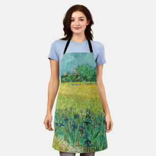 Vincent van Gogh - Field with Irises near Arles Schürze