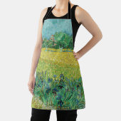 Vincent van Gogh - Field with Irises near Arles Schürze (InSitu)