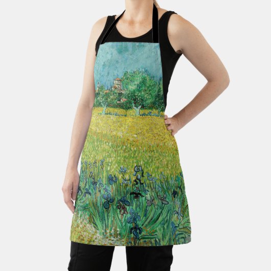 Vincent van Gogh - Field with Irises near Arles Schürze (InSitu)