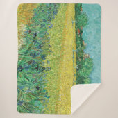 Vincent van Gogh - Field with Irises near Arles Sherpadecke (Vorderseite)