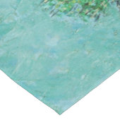 Vincent van Gogh - Field with Irises near Arles Tischdecke (Schrägansicht)