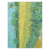 Vincent van Gogh - Field with Irises near Arles Tischdecke (Vorderseite)