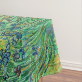 Vincent van Gogh - Field with Irises near Arles Tischdecke (Beispiel)