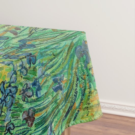 Vincent van Gogh - Field with Irises near Arles Tischdecke (Beispiel)