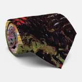 Vincent Van Gogh - Field with poppies Fine Art Krawatte (Gerollt)