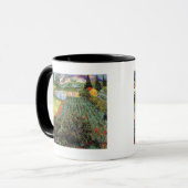 Vincent Van Gogh - Field with poppies Fine Art Tasse (Vorderseite Links)