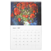 Vincent van Gogh Fine Art 2020 Kalender (Mär 2027)