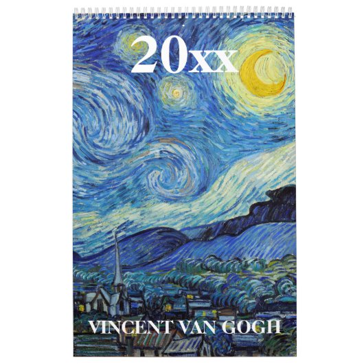 Vincent van Gogh Fine Art 2020 Kalender (Titelbild)