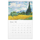 Vincent van Gogh Fine Art 2020 Kalender (Feb 2026)
