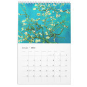 Vincent van Gogh Fine Art 2020 Kalender (Jan 2026)