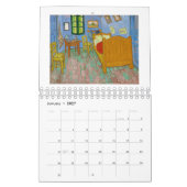 VINCENT VAN GOGH FINE ART CALENDAR KALENDER (Jan 2027)