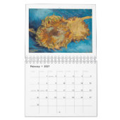 VINCENT VAN GOGH FINE ART CALENDAR KALENDER (Feb 2027)