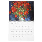 Vincent van Gogh Fine Art Calendar Kalender (Mär 2027)