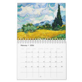 Vincent van Gogh Fine Art Calendar Kalender (Feb 2026)