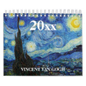 Vincent van Gogh Fine Art Calendar Kalender (Titelbild)