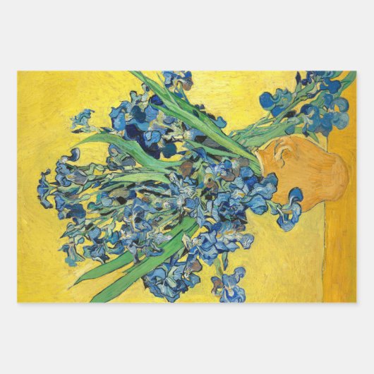 Vincent Van Gogh Fine Art Decoupage Geschenkpapier Set (Vorderseite 3)