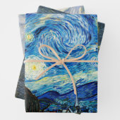 Vincent Van Gogh Fine Art Decoupage Geschenkpapier Set (Beispiel)