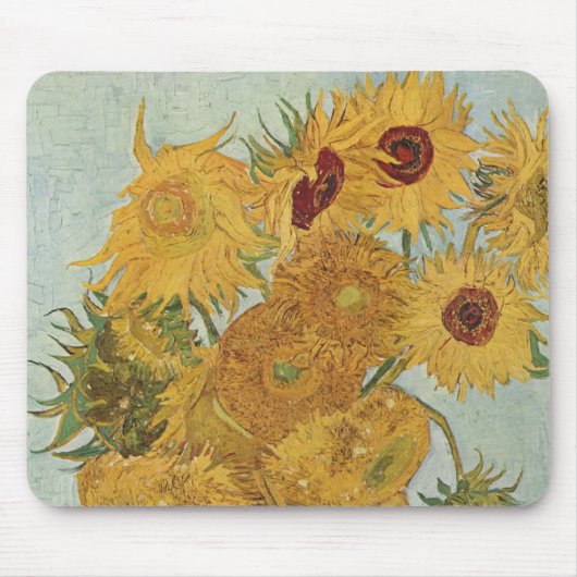 Vincent Van Gogh Fine Art Mousepad (Vorne)