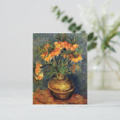 Vincent van Gogh Fine Art Postcard Postkarte (Stehend Vorderseite)