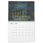 Vincent Van Gogh Fine Art & Quotes Kalender (Feb 2026)
