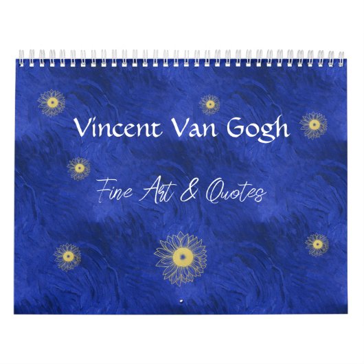 Vincent Van Gogh Fine Art & Quotes Kalender (Titelbild)