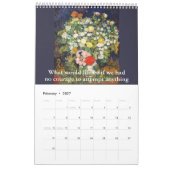 Vincent Van Gogh Fine Art & Quotes Kalender (Feb 2027)