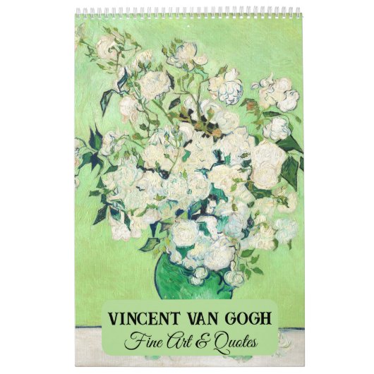 Vincent Van Gogh Fine Art & Quotes Kalender (Titelbild)