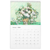 Vincent Van Gogh Fine Art & Quotes Kalender (Jan 2026)