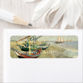 Vincent van Gogh - Fischerboote am Strand (Insitu)