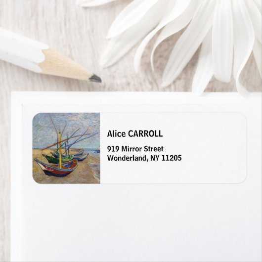 Vincent van Gogh - Fischerboote am Strand (Insitu)