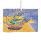 Vincent van Gogh - Fischerboote am Strand Autolufterfrischer (Rückseite)