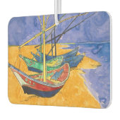 Vincent van Gogh - Fischerboote am Strand Autolufterfrischer (Links)