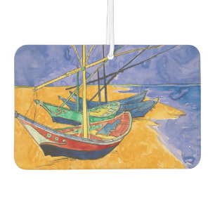 Vincent van Gogh - Fischerboote am Strand Autolufterfrischer