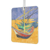 Vincent van Gogh - Fischerboote am Strand Autolufterfrischer (Links)